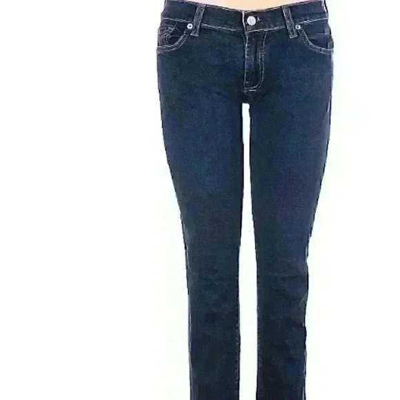 7 For All Mankind Jeans dark wash size 29 - Picture 1 of 2